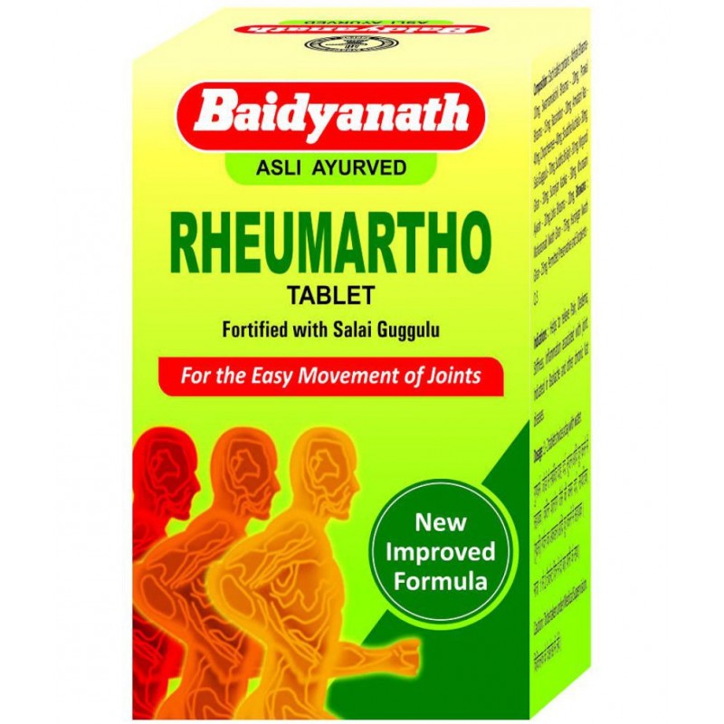 Baidyanath Rheumartho Joint Pain Tablet 50 no.s (Pack of 1)
