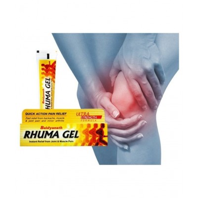 Baidyanath Rhuma Gel | Pack of 3 Gel (15 g) Gel 15 gm Pack of 3