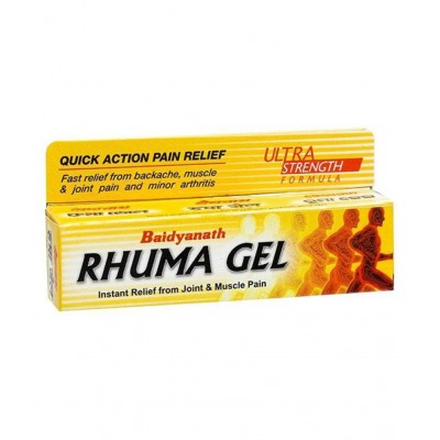 Baidyanath Rhuma Gel | Pack of 3 Gel (15 g) Gel 15 gm Pack of 3