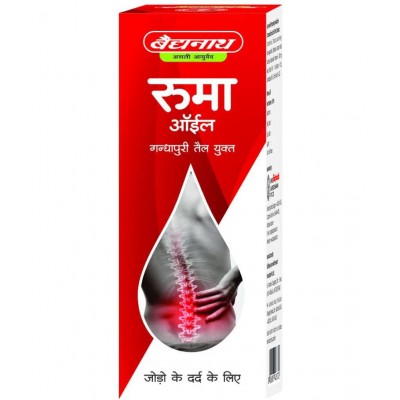 Baidyanath Rhuma Joint Oil 100ml (Pack of 1)