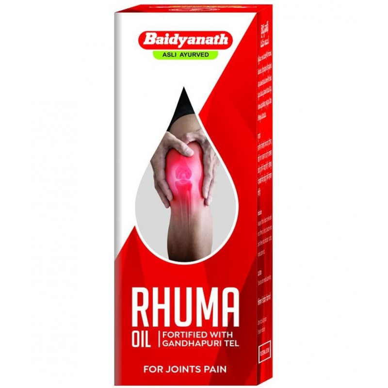 Baidyanath Rhuma Joint Oil 100ml (Pack of 1)