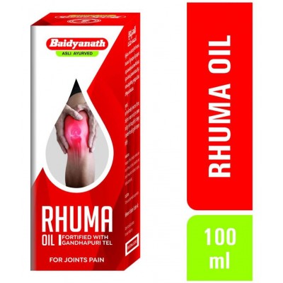 Baidyanath Rhuma Joint Oil 100ml (Pack of 1)