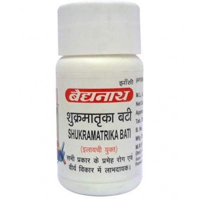 Baidyanath SHUKRAMATRIKA VATI 40 TABLETS PACK OF 3