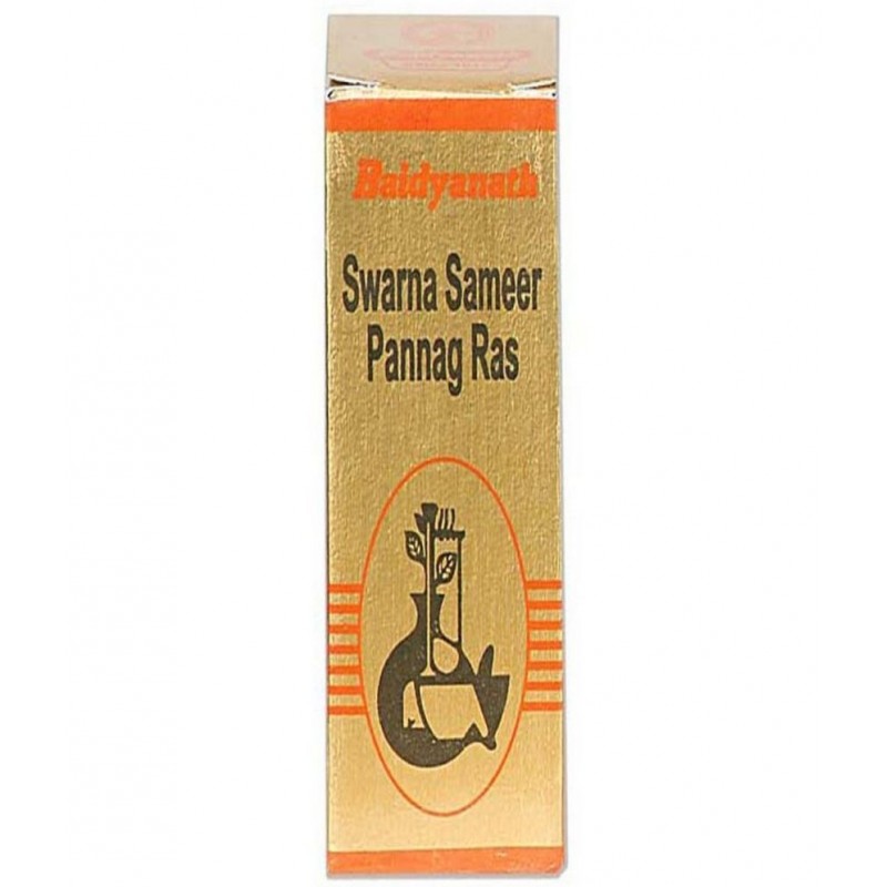 Baidyanath SWARNA SAMEER PANNAG RAS (SWARNA YUKT) 10 TABS