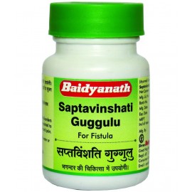 Baidyanath Saptavishanti Guggulu Tablet 80 no.s Pack Of 1
