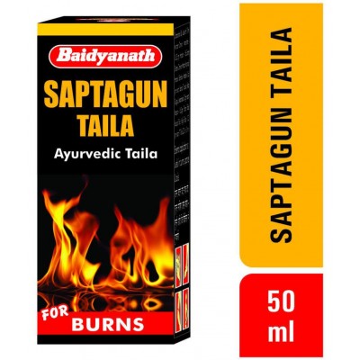 Baidyanath Saptgun Taila Oil 50 ml Pack Of 2
