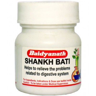Baidyanath Shank Bati 40 Tablet (Pack Of 3)