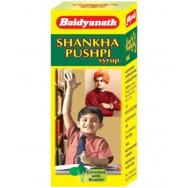 Baidyanath Shankhapushpi Syrup  Improve Memory  (Pack Of 1)
