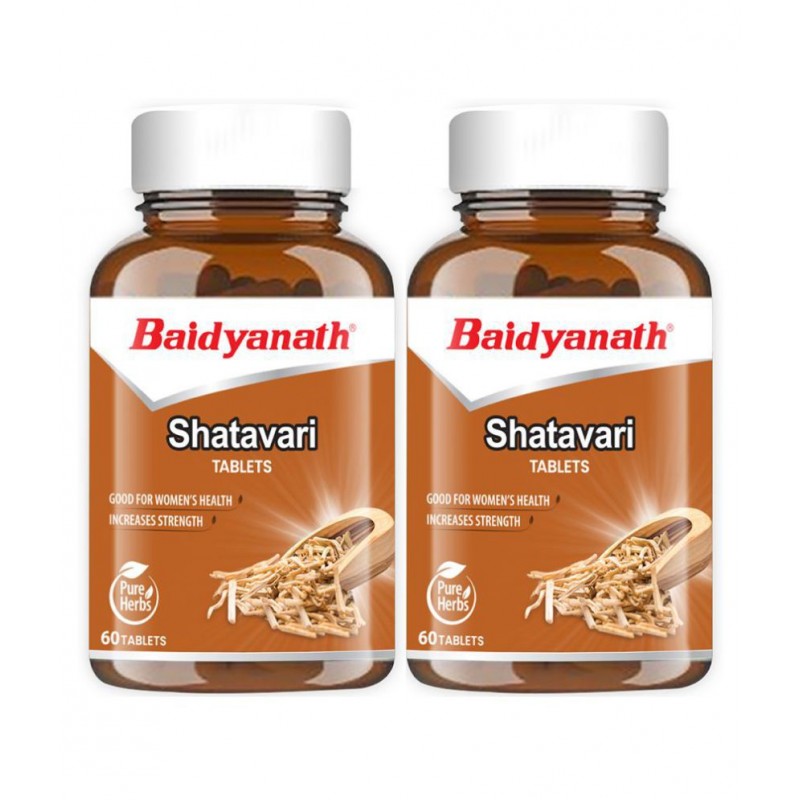 Baidyanath Shatavari Tablets | 120 Tablets Tablet 120 no.s