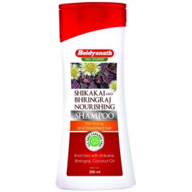 Baidyanath Shikakai and Bhringraj Shampoo Liquid 200 ml