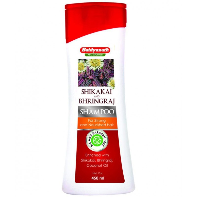 Baidyanath Shikakai and Bhringraj Shampoo Liquid 450 ml