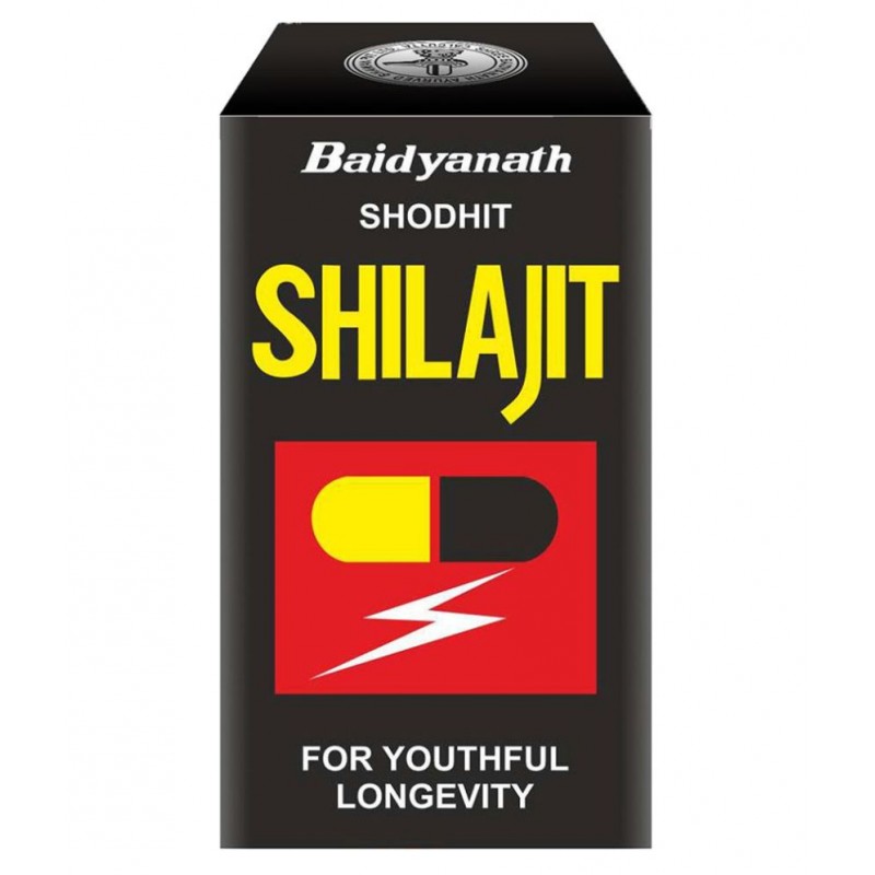 Baidyanath Shodhit Shilajit (30 Capsules) Capsule 30 no.s
