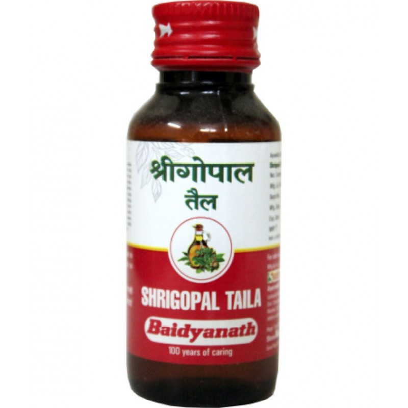 Baidyanath Shri Gopal Massage Oil (Pack of 1)
