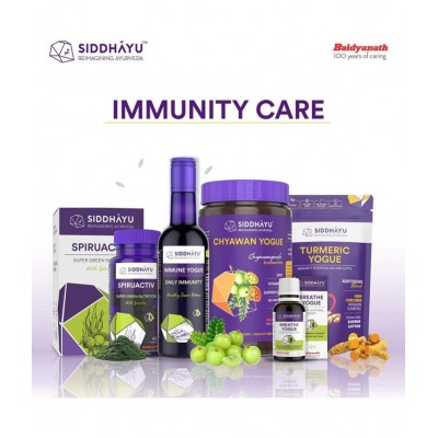 Baidyanath Siddhayu Immunity Kit Liquid 1 ml Pack Of 5