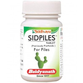 Baidyanath Sidpiles  Tablet 25 no.s Pack Of 1