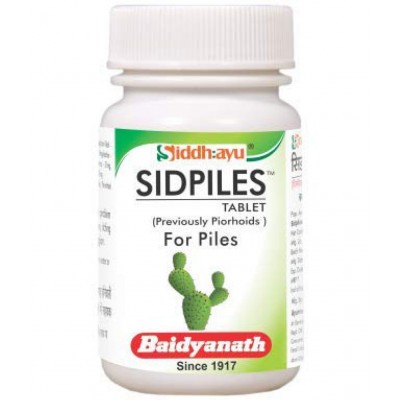 Baidyanath Sidpiles  Tablet 25 no.s Pack Of 4