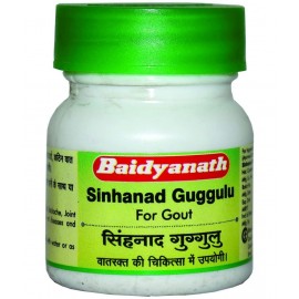 Baidyanath Sinhanad Guggulu Tablet 40 no.s Pack Of 2