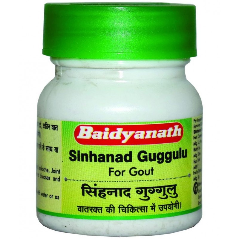 Baidyanath Sinhanad Guggulu Tablet 40 no.s Pack of 1