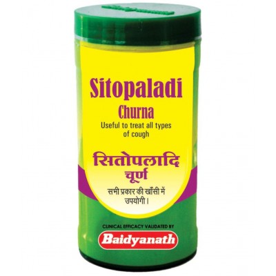 Baidyanath Sitopaladi Churna Powder 60 gm Pack Of 4