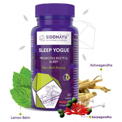 Baidyanath Sleep Yogue Capsules Tablet 60 no.s Pack of 1