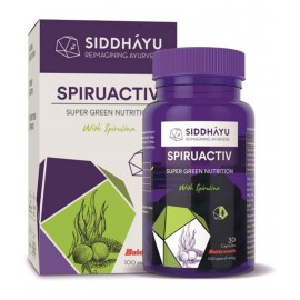 Baidyanath Spiruactiv Spirulina Capsule 30 no.s