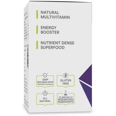 Baidyanath Spiruactiv Spirulina Capsule 60 no.s
