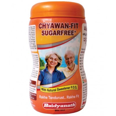 Baidyanath Sugarfree Chyawan Fit  Paste 1 kg Pack Of 2