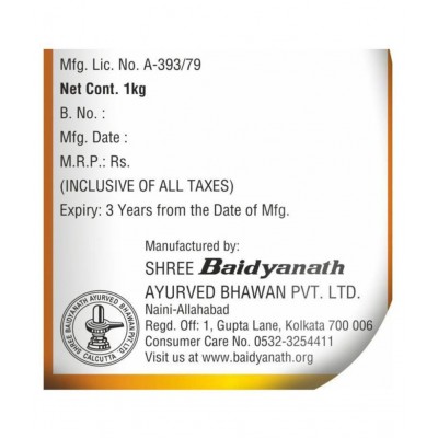 Baidyanath Sugarfree Chyawanprash | (500 g) Paste 500 gm