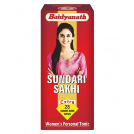 Baidyanath Sundari Sakhi- 28 Tablets | (420 ml) Liquid 28 ml