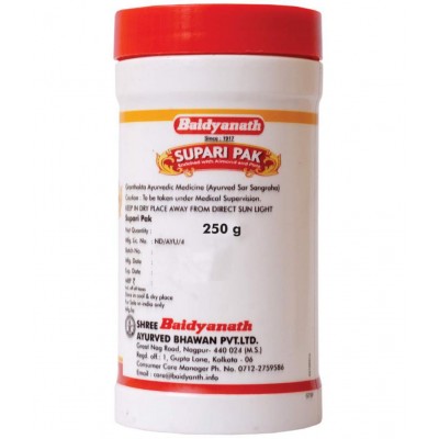 Baidyanath Supari Pak Paste 250 gm Pack of 1