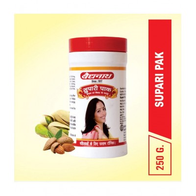 Baidyanath Supari Pak Paste 250 gm Pack of 1