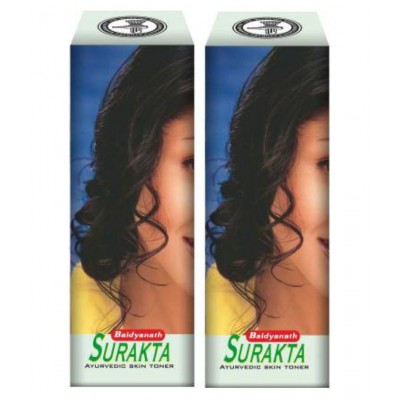 Baidyanath Surakta- an Ayurvedic Skin Toner (450ml) Liquid 450 ml