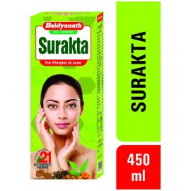Baidyanath Surakta Liquid 450 ml Pack of 3