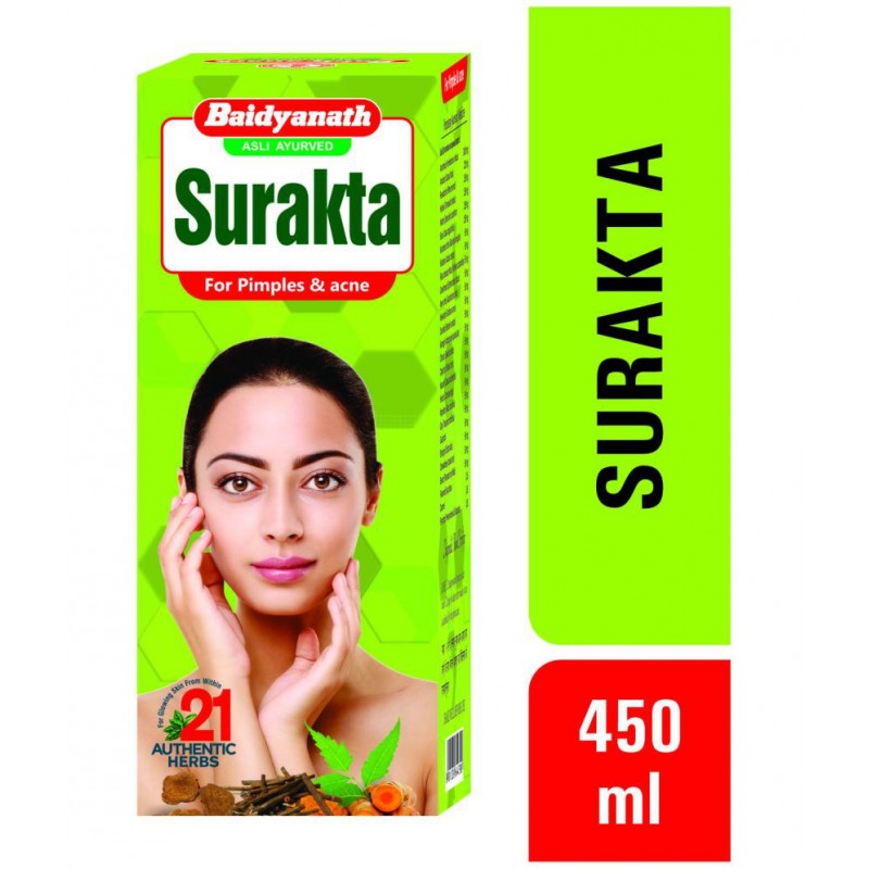 Baidyanath Surakta Liquid 450 ml Pack of 3