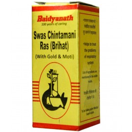 Baidyanath Swas Chintamani Ras Tablet 1 no.s Pack Of 1