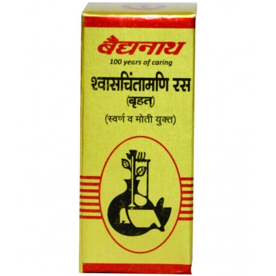 Baidyanath Swas Chintamani Ras Tablet 10 no.s Pack Of 1