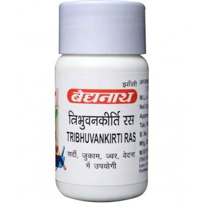 Baidyanath Tribhuvan Kirti Ras (Pack of 3)