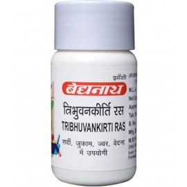 Baidyanath Tribhuvan Kirti Ras (Pack of 3)