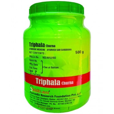 Baidyanath Triphala Churn Powder 500 gm Pack Of 1