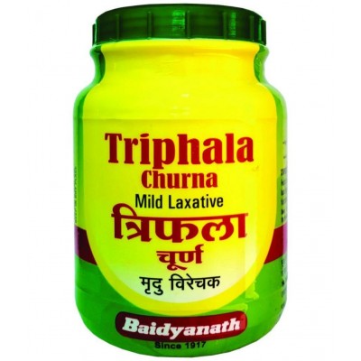 Baidyanath Triphala Churn Powder 500 gm Pack Of 1