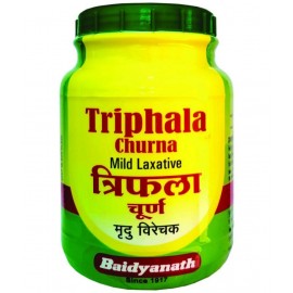 Baidyanath Triphala Churn Powder 500 gm Pack Of 1