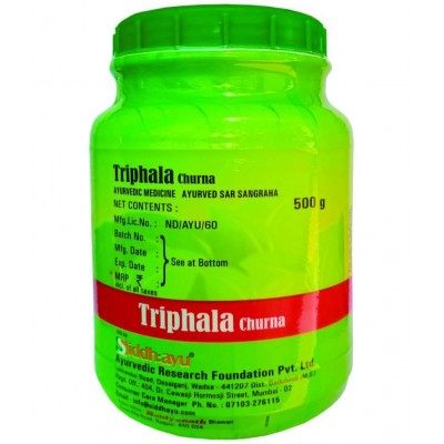 Baidyanath Triphala Churna - 500 g  Powder 500 gm Pack Of 2