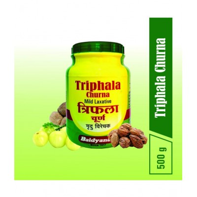 Baidyanath Triphala Churna - 500 g  Powder 500 gm Pack Of 2