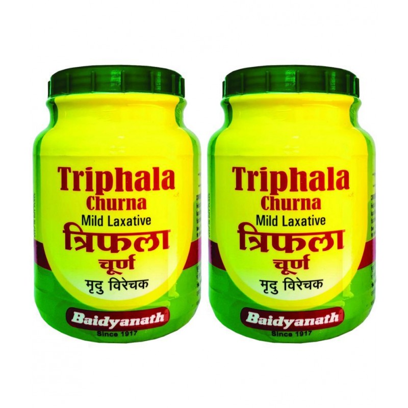 Baidyanath Triphala Churna - 500 g  Powder 500 gm Pack Of 2