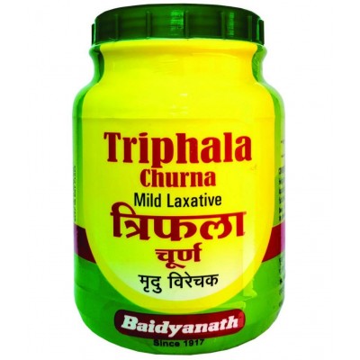 Baidyanath Triphala Churna - 500 g  Powder 500 gm Pack Of 2