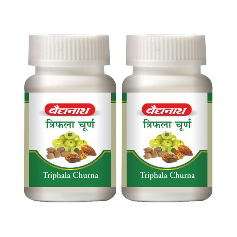 Baidyanath Triphala Churna Pack of 2 (480 g) Powder 240 gm