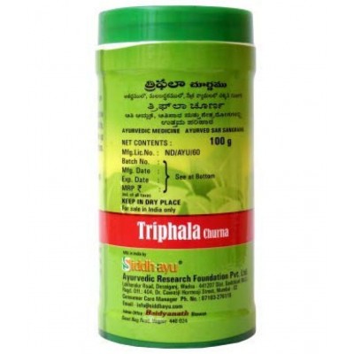 Baidyanath Triphala Churna Powder 100 gm Pack Of 4
