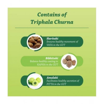 Baidyanath Triphala Churna Powder 100 gm Pack Of 4