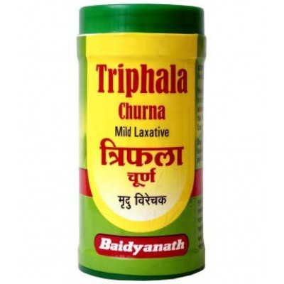 Baidyanath Triphala Churna Powder 50 gm Pack Of 4