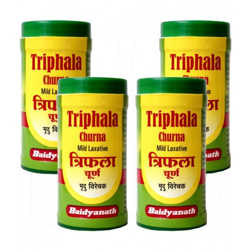 Baidyanath Triphala Churna Powder 50 gm Pack Of 4